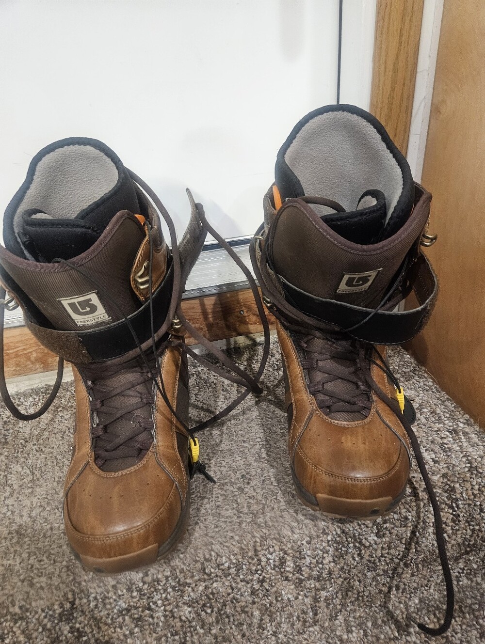 Burton Men’s Freestyle Snowboard Boots Size 10.5